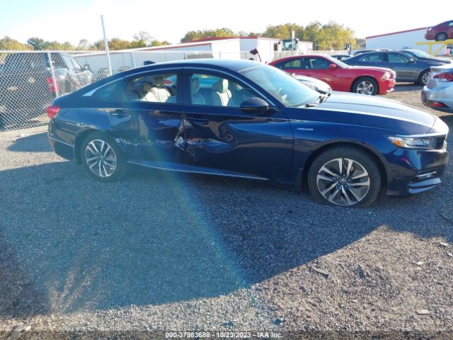 1HGCV3F50KA006401 Honda Accord Hybrid Ex-l