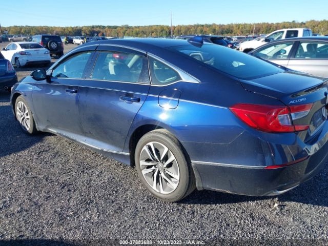 1HGCV3F50KA006401 Honda Accord Hybrid Ex-l