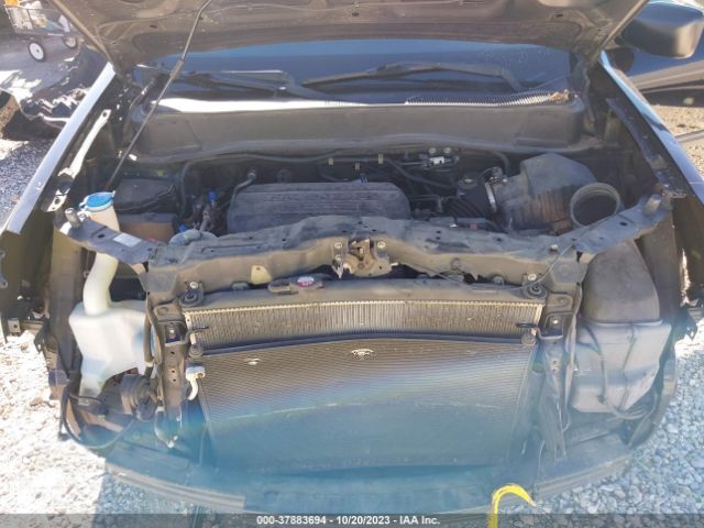 5FNYF3H2XEB019706 Honda PILOT LX
