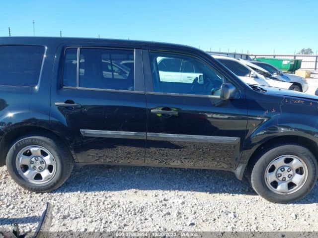 5FNYF3H2XEB019706 Honda PILOT LX
