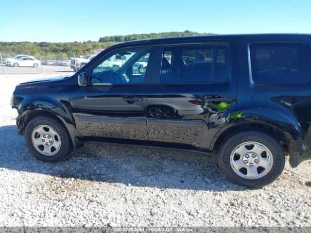 5FNYF3H2XEB019706 Honda PILOT LX