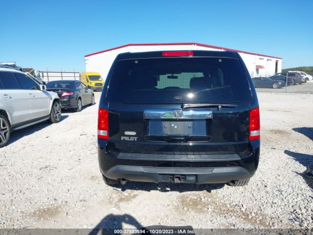 5FNYF3H2XEB019706 Honda PILOT LX