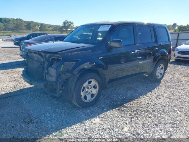 5FNYF3H2XEB019706 Honda PILOT LX