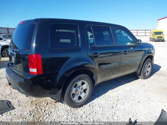 5FNYF3H2XEB019706 Honda PILOT LX