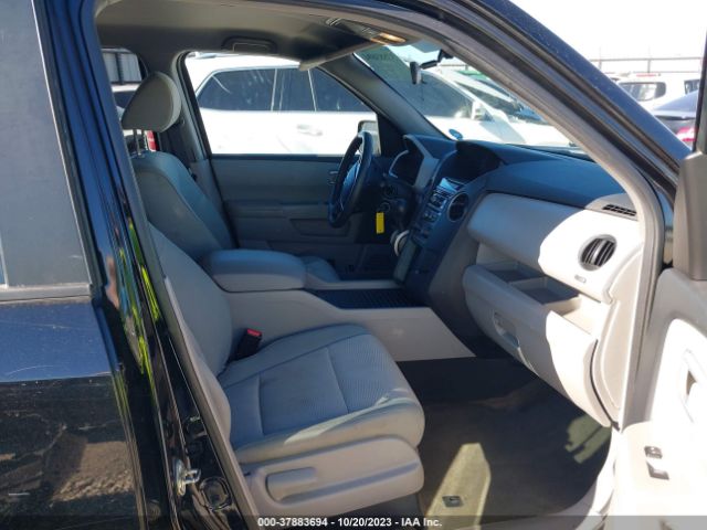 5FNYF3H2XEB019706 Honda PILOT LX