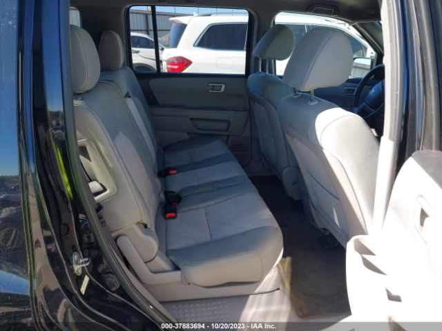 5FNYF3H2XEB019706 Honda PILOT LX