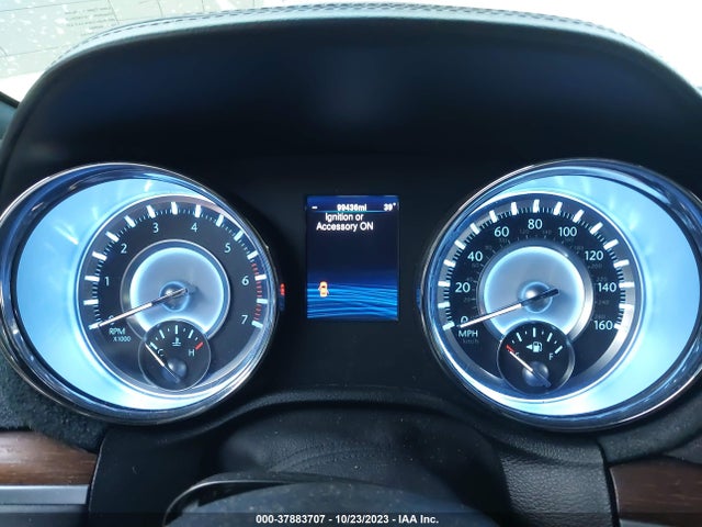 Chrysler 300 300c John Varvatos 2014 2C3CCAJT6EH142301 Image 7
