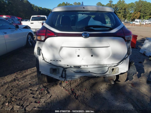 2021 NISSAN KICKS S VIN: 3N1CP5BV7ML504278
