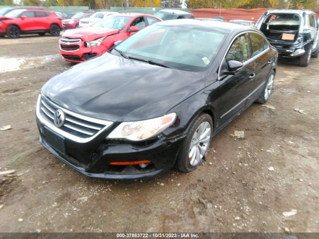 2012 VOLKSWAGEN CC SPORT VIN: WVWMN7AN8CE505300