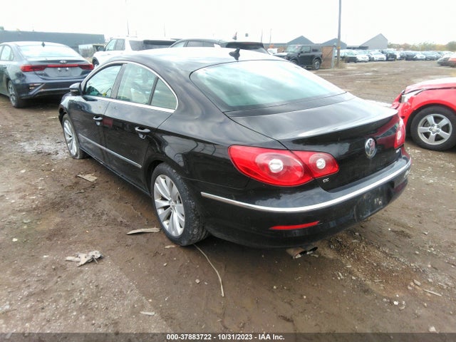 2012 VOLKSWAGEN CC SPORT VIN: WVWMN7AN8CE505300