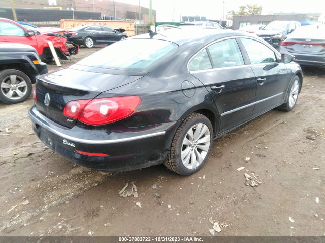 2012 VOLKSWAGEN CC SPORT VIN: WVWMN7AN8CE505300