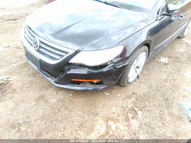 2012 VOLKSWAGEN CC SPORT VIN: WVWMN7AN8CE505300