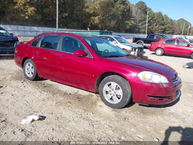 2009 CHEVROLET IMPALA 3.5L LT VIN: 2G1WT57K791156083