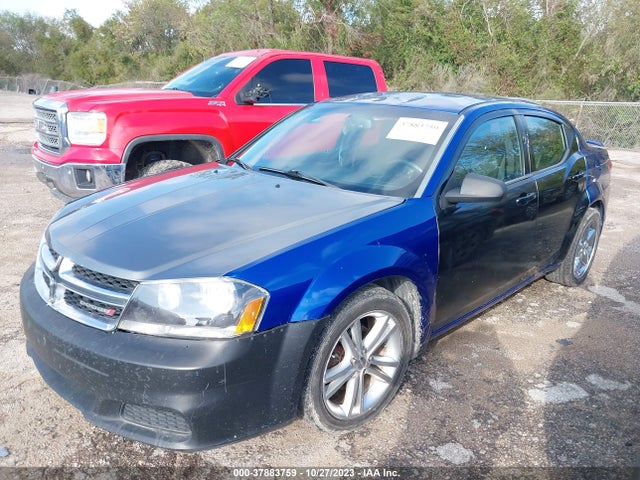 Dodge AVENGER SE 2014 1C3CDZAB9EN130265 Image 2