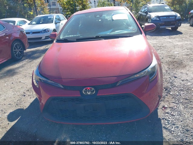 2021 TOYOTA COROLLA LE VIN: 5YFEPMAE6MP262992