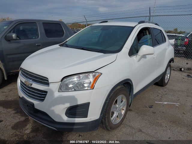 Chevrolet Trax Lt 2015 KL7CJLSBXFB238782 Image 2