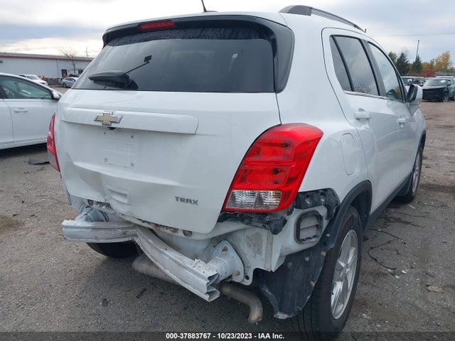 Chevrolet Trax Lt 2015 KL7CJLSBXFB238782 Image 6