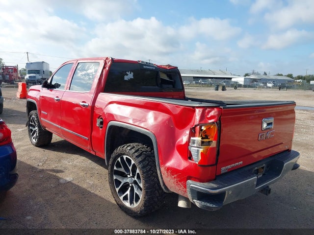 GMC Sierra 1500 Slt 2015 3GTU2VEC9FG228630 Image 3