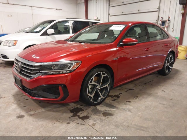 Volkswagen Passat 2.0t R-line 2021 1VWMA7A31MC018783 Image 2