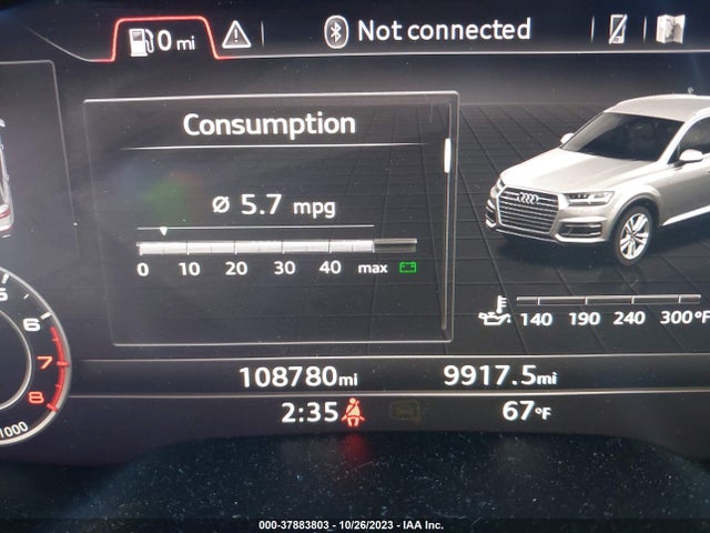 Audi Q7 Premium Plus 2018 WA1LAAF77JD036390 Image 16