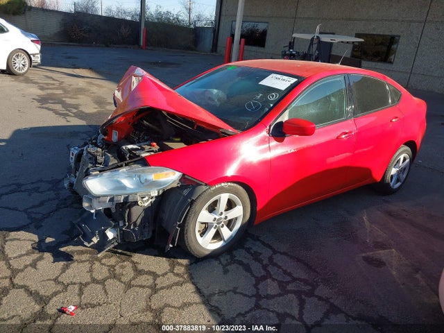 Dodge Dart 2016 1C3CDFFA7GD815842 Image 2