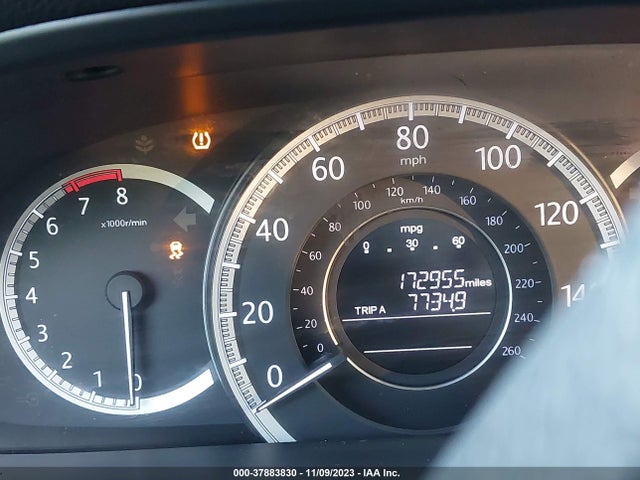 2013 HONDA ACCORD SDN EX VIN: 1HGCR2F7XDA045483