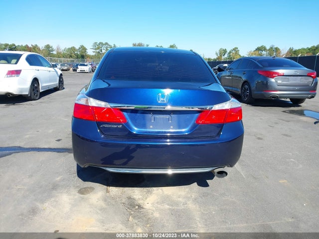2013 HONDA ACCORD SDN EX VIN: 1HGCR2F7XDA045483
