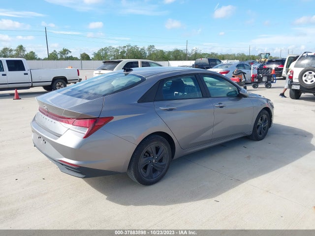 2022 HYUNDAI ELANTRA SEL VIN: KMHLS4AG5NU287888