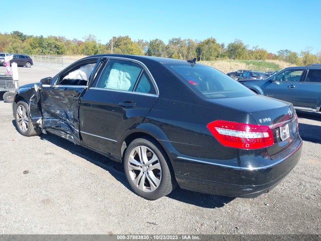 2011 MERCEDES-BENZ E-CLASS E 350 BLUETEC VIN: WDDHF2EB8BA371370