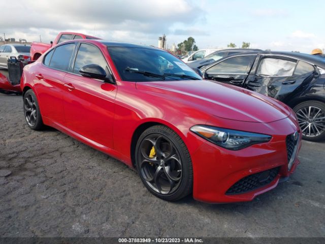 ZARFAMBNXL7635137 Alfa Romeo Giulia Ti Sport Rwd