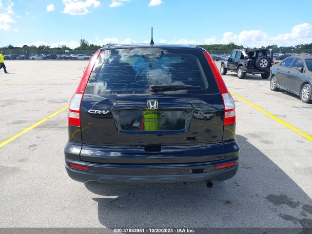 2010 HONDA CR-V LX VIN: 5J6RE3H34AL034705