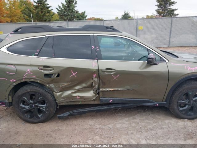 4S4BTGLD6M3166000 Subaru Outback Onyx Edition Xt