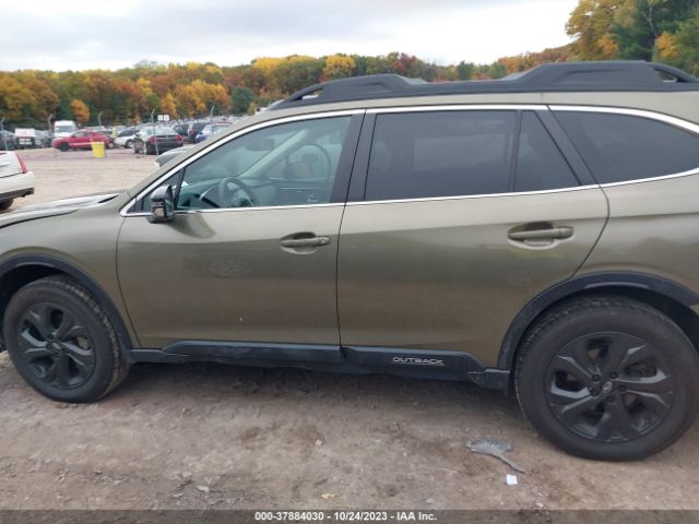 4S4BTGLD6M3166000 Subaru Outback Onyx Edition Xt