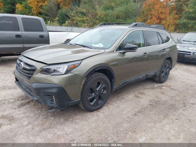 4S4BTGLD6M3166000 Subaru Outback Onyx Edition Xt