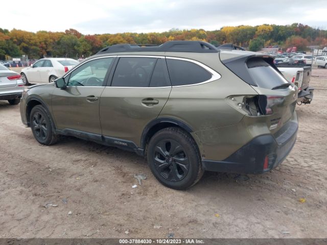 4S4BTGLD6M3166000 Subaru Outback Onyx Edition Xt
