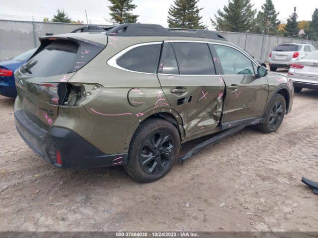 4S4BTGLD6M3166000 Subaru Outback Onyx Edition Xt