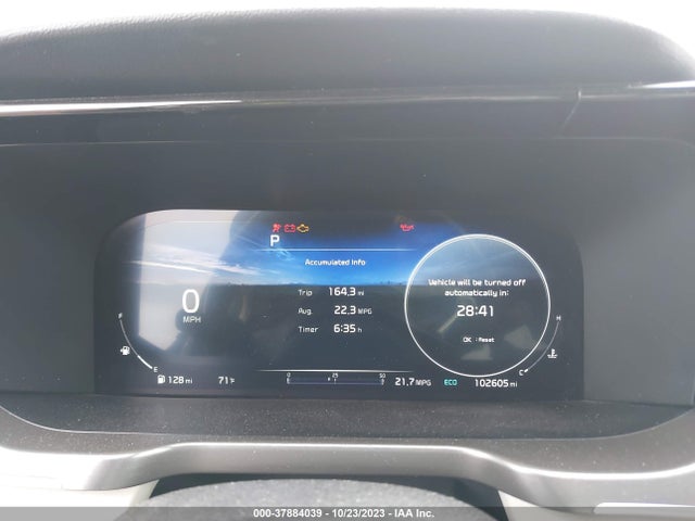 2021 KIA SORENTO SX PRESTIGE VIN: 5XYRK4LF8MG047673