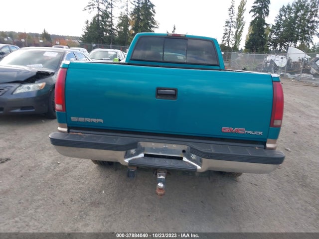 1996 GMC SIERRA C2500 VIN: 1GTGC29R8TE525530
