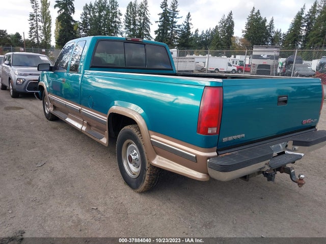 1996 GMC SIERRA C2500 VIN: 1GTGC29R8TE525530