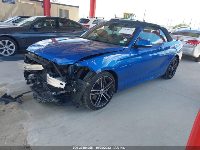 2021 BMW 2 SERIES 230I XDRIVE VIN: WBA2K1C01M7H49066