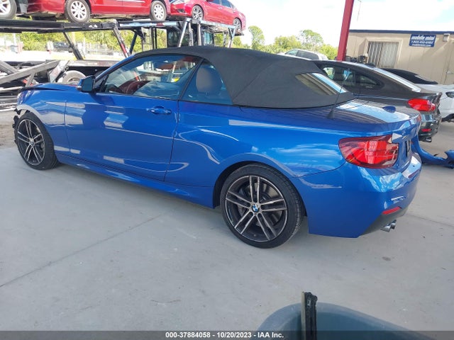 2021 BMW 2 SERIES 230I XDRIVE VIN: WBA2K1C01M7H49066