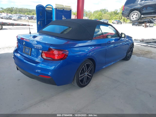 2021 BMW 2 SERIES 230I XDRIVE VIN: WBA2K1C01M7H49066