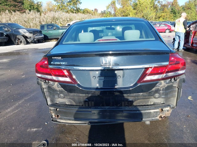 Honda Civic Sedan Lx 2014 19XFB2E58EE026557 Image 17