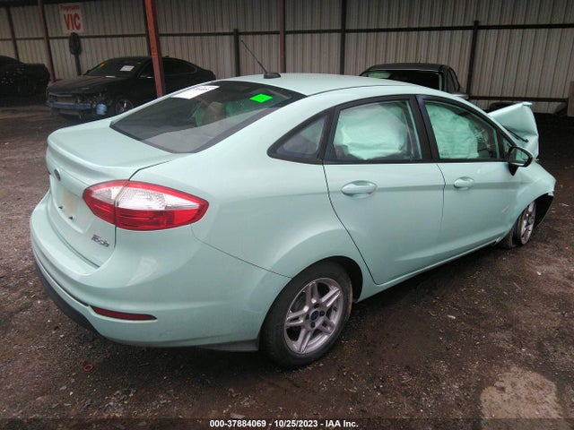 2017 FORD FIESTA SE VIN: 3FADP4BJ3HM153044