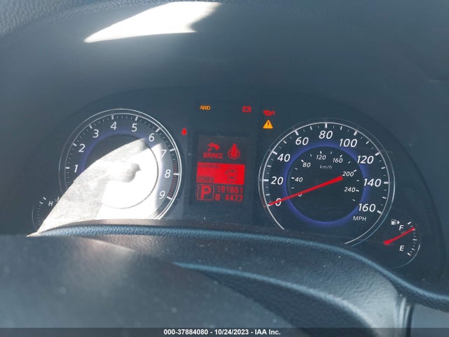 2007 INFINITI G35X VIN: JNKBV61F07M817230