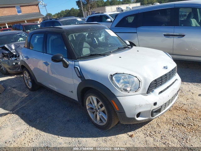 2014 MINI COUNTRYMAN WMWZC5C58EWP38682 Photo 0
