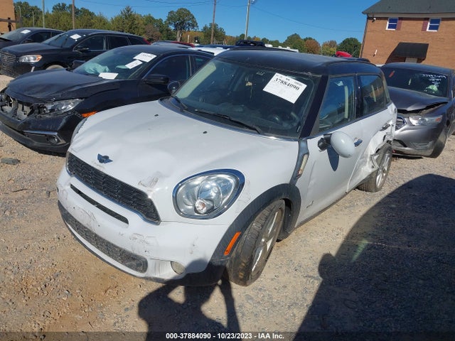 2014 MINI COUNTRYMAN WMWZC5C58EWP38682 Photo 1