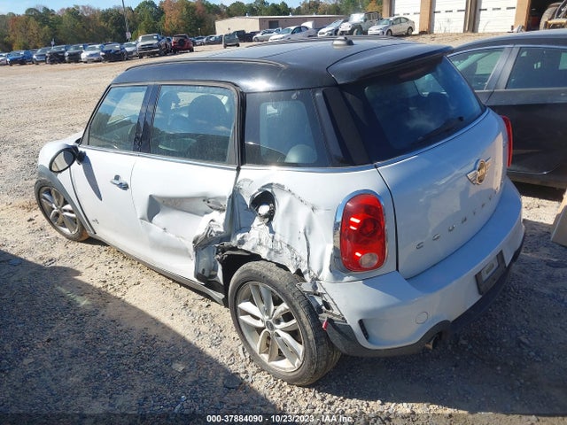 2014 MINI COUNTRYMAN WMWZC5C58EWP38682 Photo 2