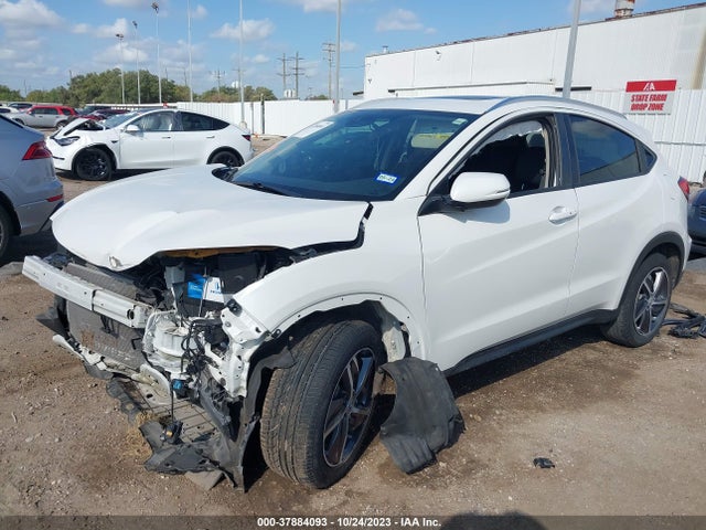 Honda Hr-v Ex-l 2021 3CZRU5H73MM728645 Image 2