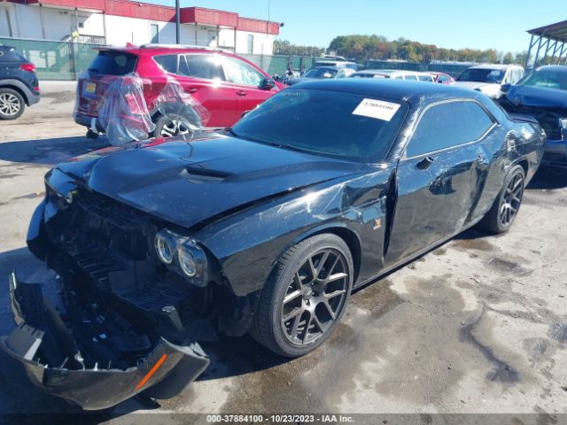 2C3CDZFJ7JH271872 Dodge Challenger R/t Scat Pack